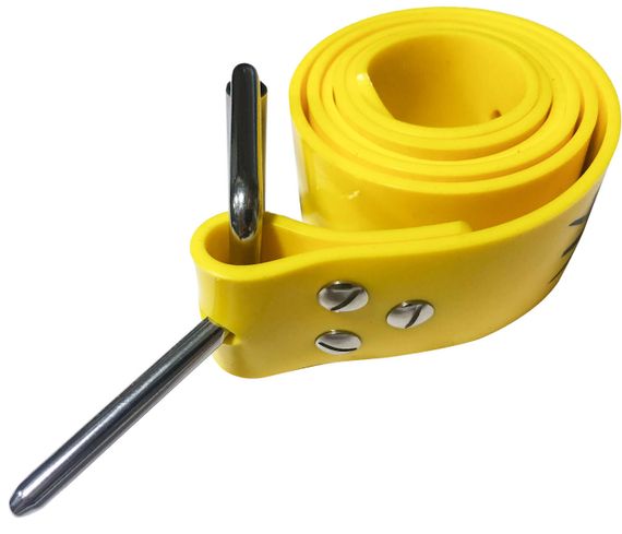 Резиновый грузовой Borne Best Hunter желтый