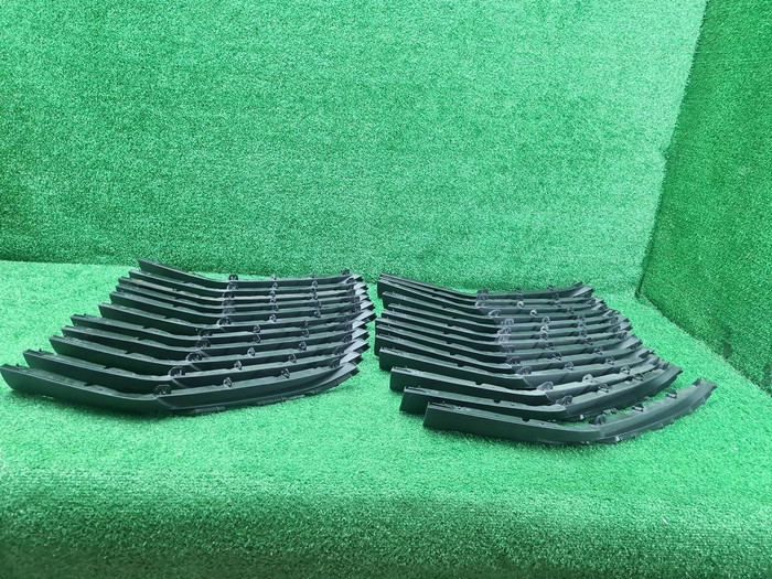 Накладка переднего бампера правая Lexus RX 4 19-22