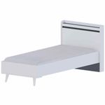 Омега 10 кровать одинарная 1200*2000