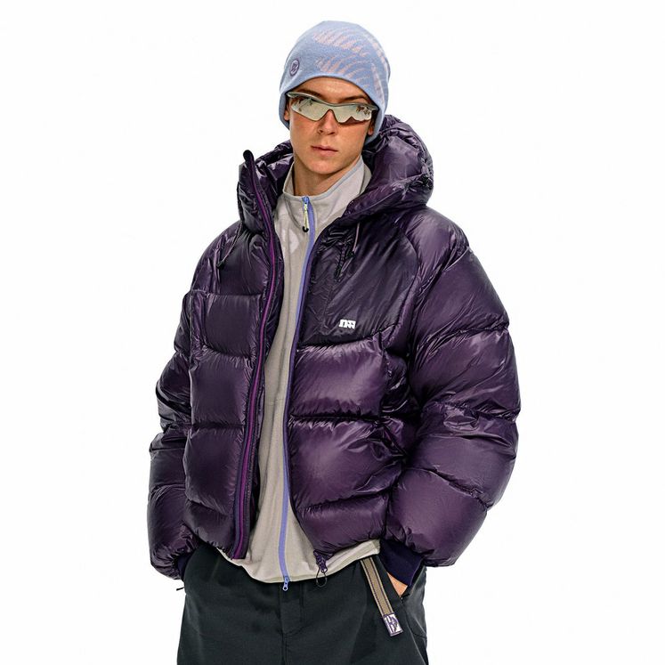 Куртка пуховик NOTHOMME 800 Fill, фиолетовый