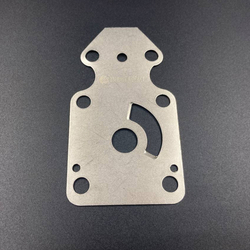 Пластина помпы охлаждения Yamaha 9.9-15, F9.9-15 (MR)