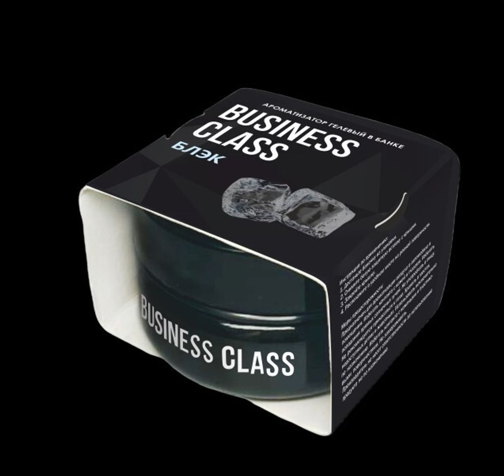 Ароматизатор на панель  Business Class  Блэк (AZARD)