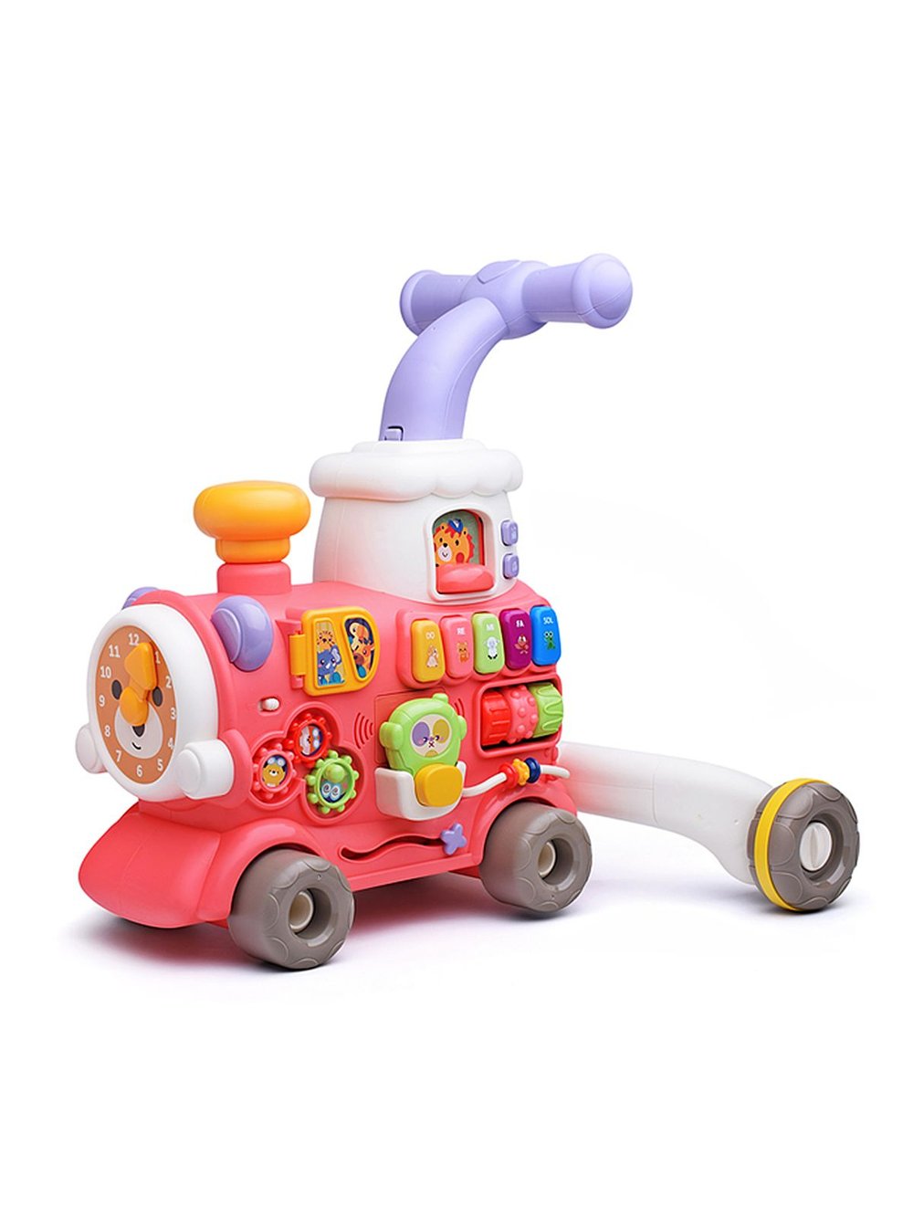 Игрушка Каталка, ходунки, бизиборд 3в1 (6063)