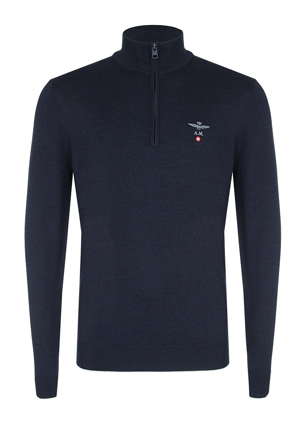 Джемпер муж Aeronautica 1389 синий