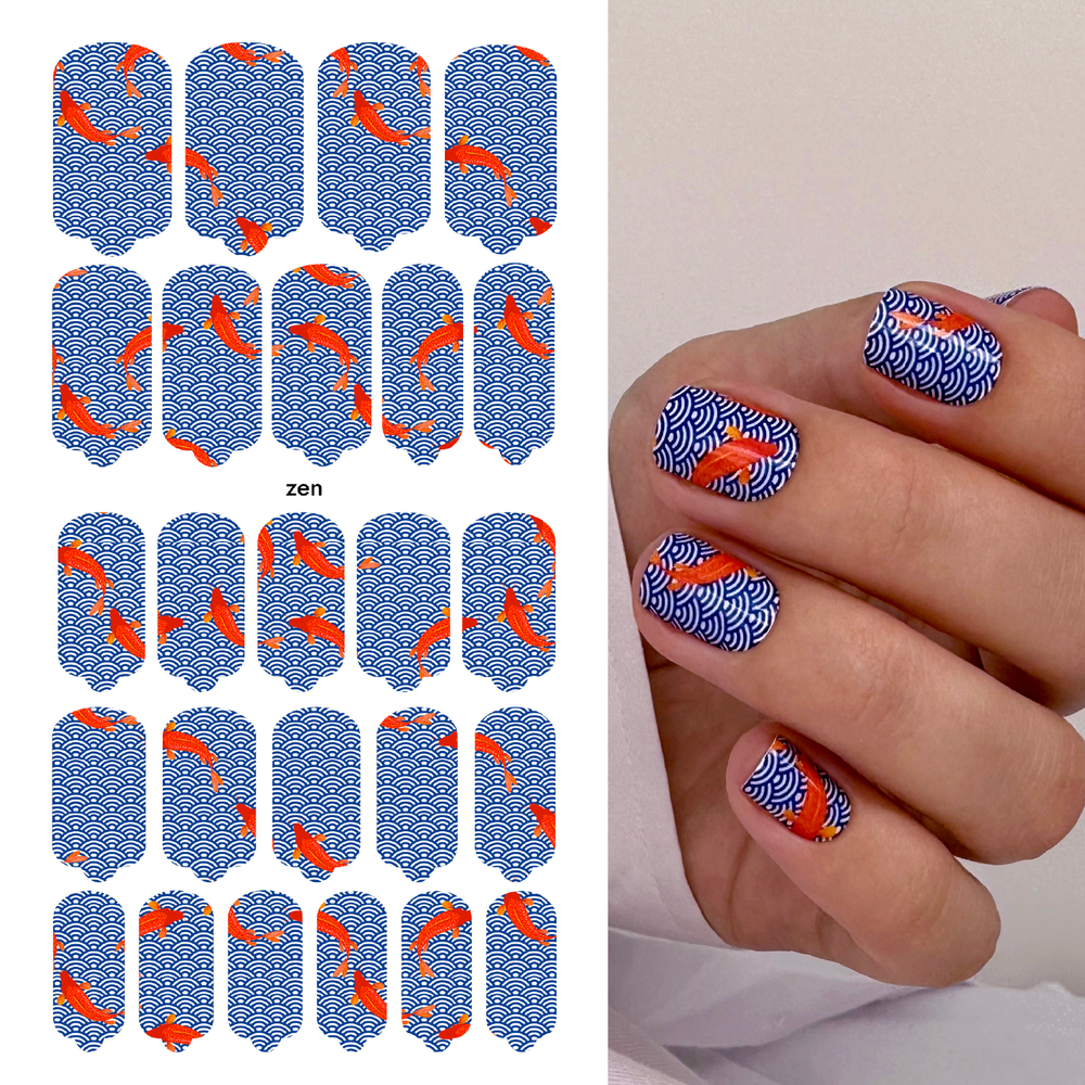 Пленки для маникюра Provocative Nails zen