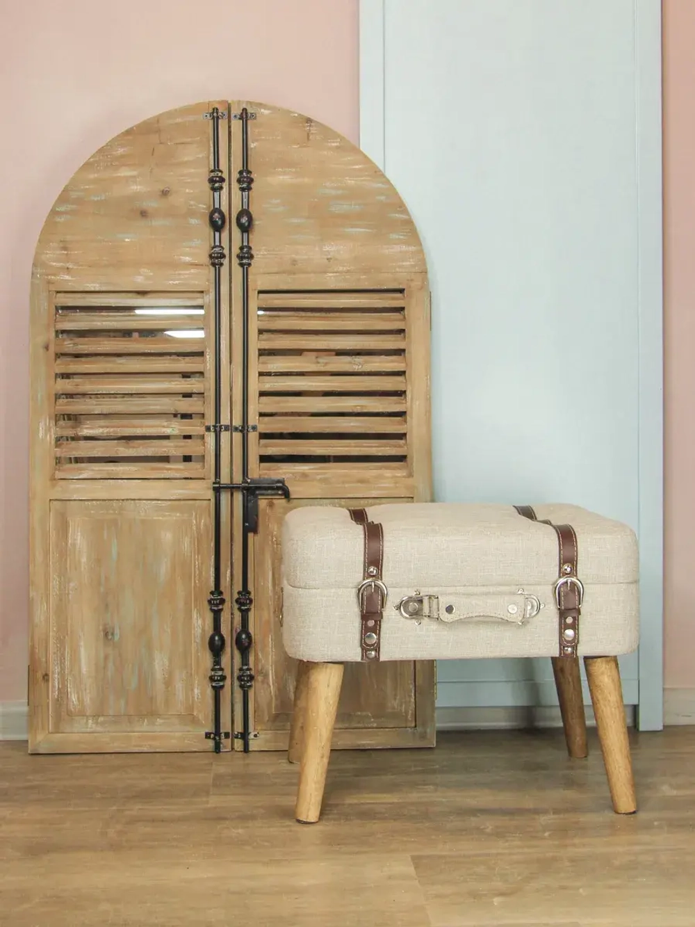 Пуфики для прихожей с ящиком 2 шт