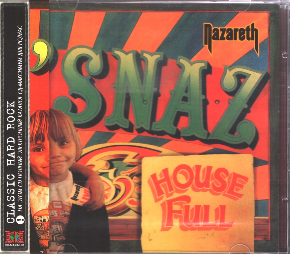 Nazareth / 'Snaz (30th Anniversary Edition)(RU)(2CD)