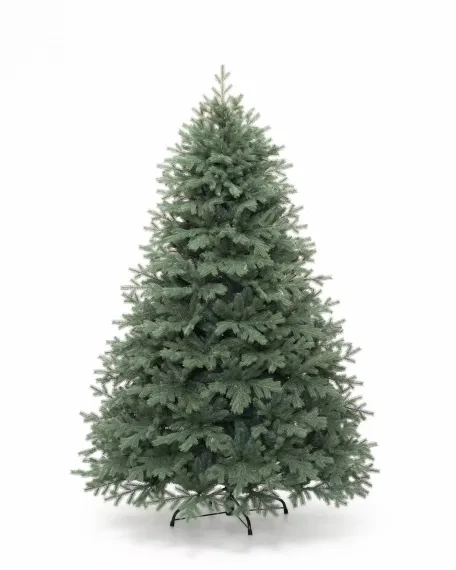 Искусственная елка Кремлевская голубая 150 см., Литая хвоя+ПВХ, ЕлкиТорг (19150)