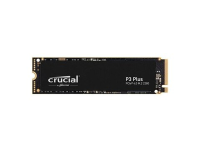 SSD накопитель Crucial P3 Plus 500ГБ, M.2 2280, PCIe 4.0 x4, NVMe [CT500P3PSSD8]