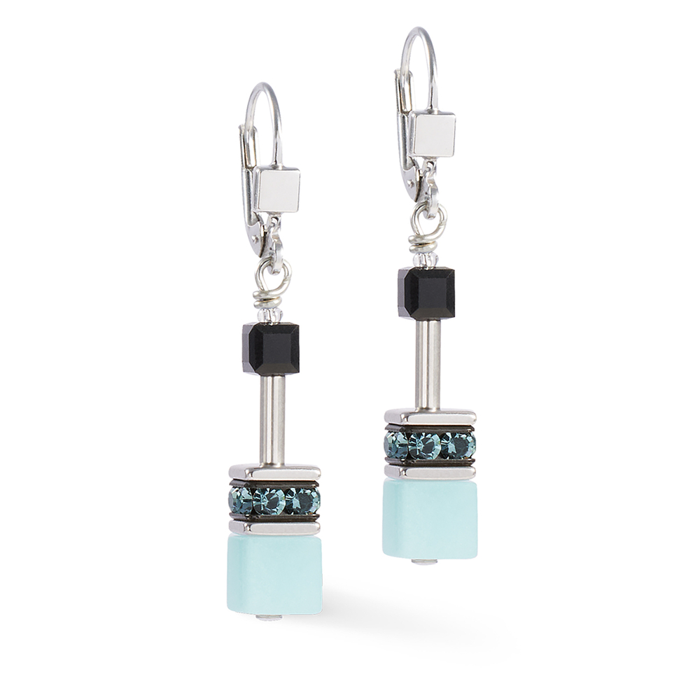 Серьги Soft Aqua Coeur de Lion