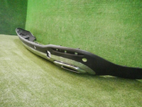 Юбка заднего бампера Mercedes GLE V167 (18-24) AMG