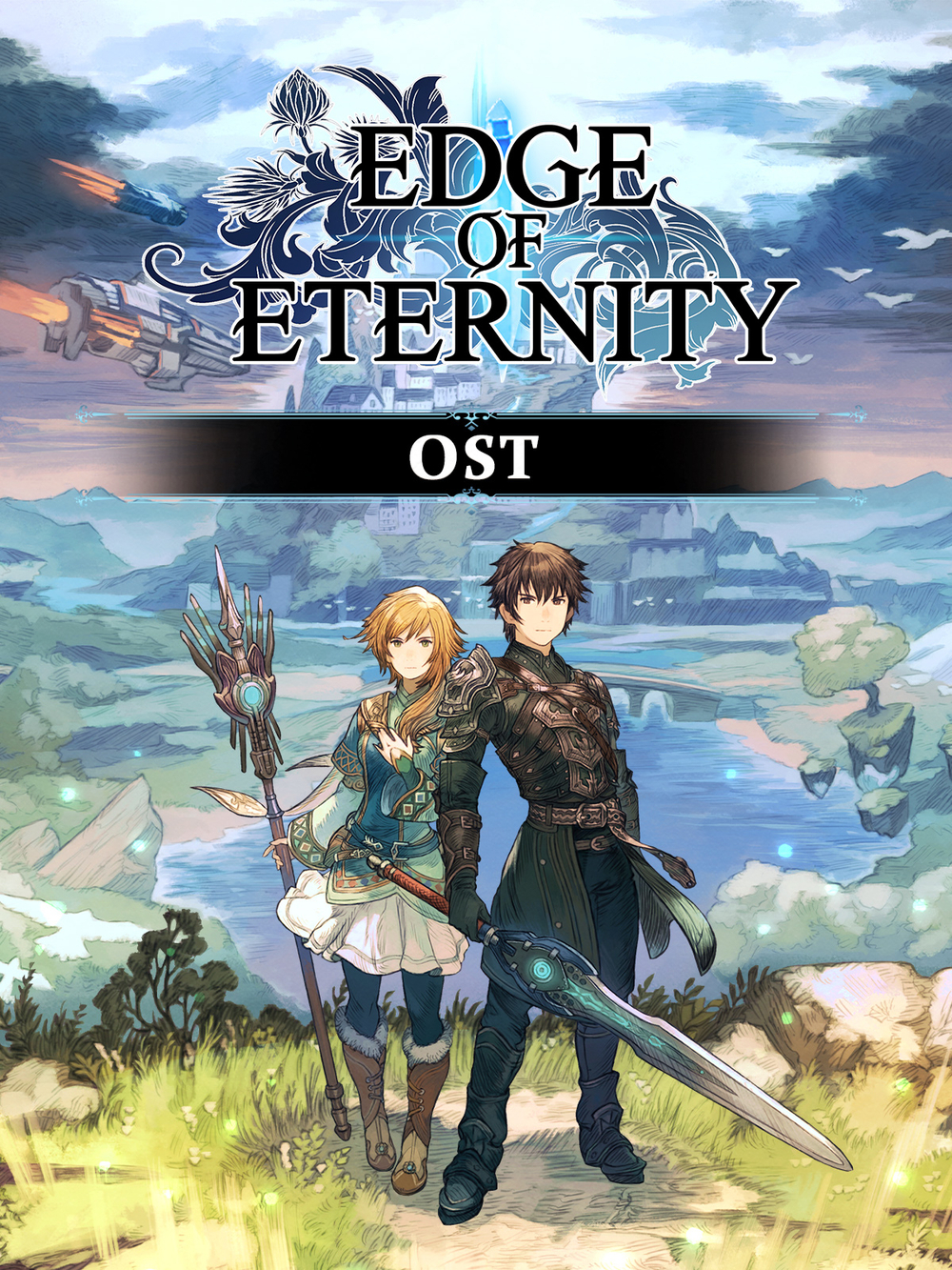 Edge Of Eternity - OST (для ПК, цифровой код доступа)