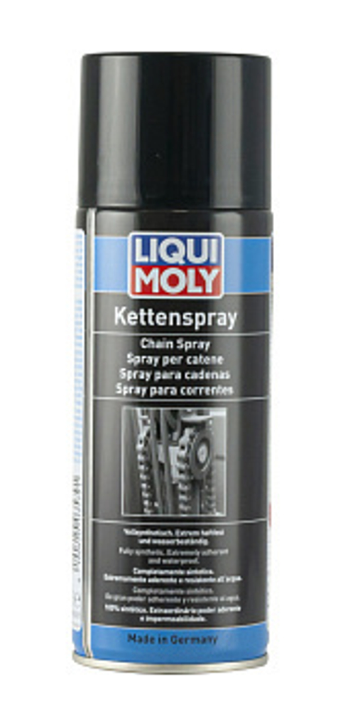 Смазка для цепей Liqui Moly синтетика (400мл) аэрозоль