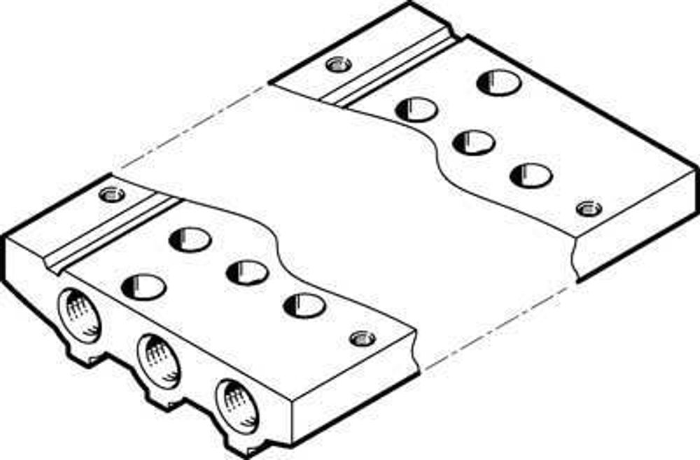 VABM-L1-10AS-M5-12 Коллектор
