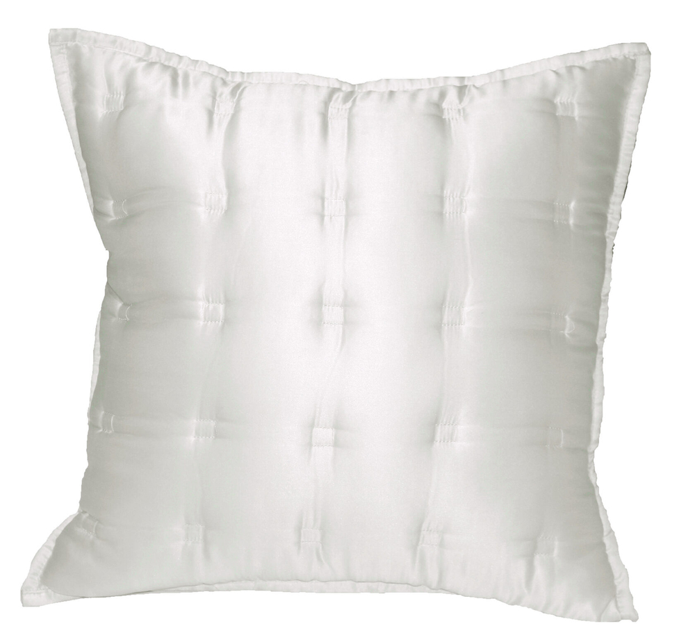 Подушка декоративная Windsor ivory Gingerlily 40x40 Слоновая кость