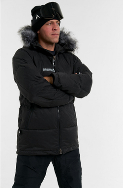 КУРТКА МУЖСКАЯ ПУХОВАЯ VIRUS BATZZILLA ADVANCE