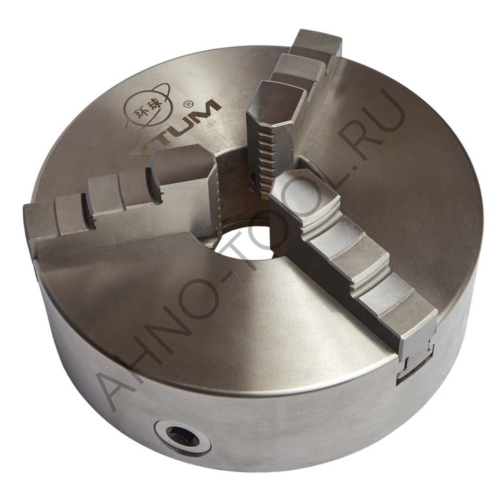 Патрон токарный 250мм 7100-0009 (K11-250) "YTUM UNIVERSAL" прям.и обр. кулачки