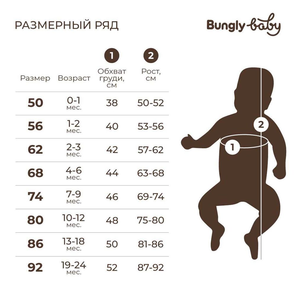 Брюки из джинскота "Голубые" 0+