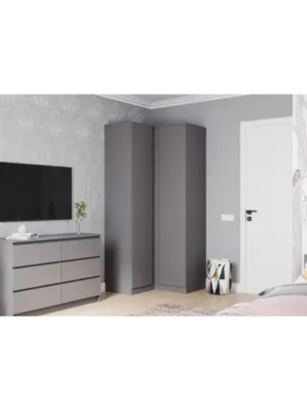 МС Мори Шкаф МШУ 960.1 Графит