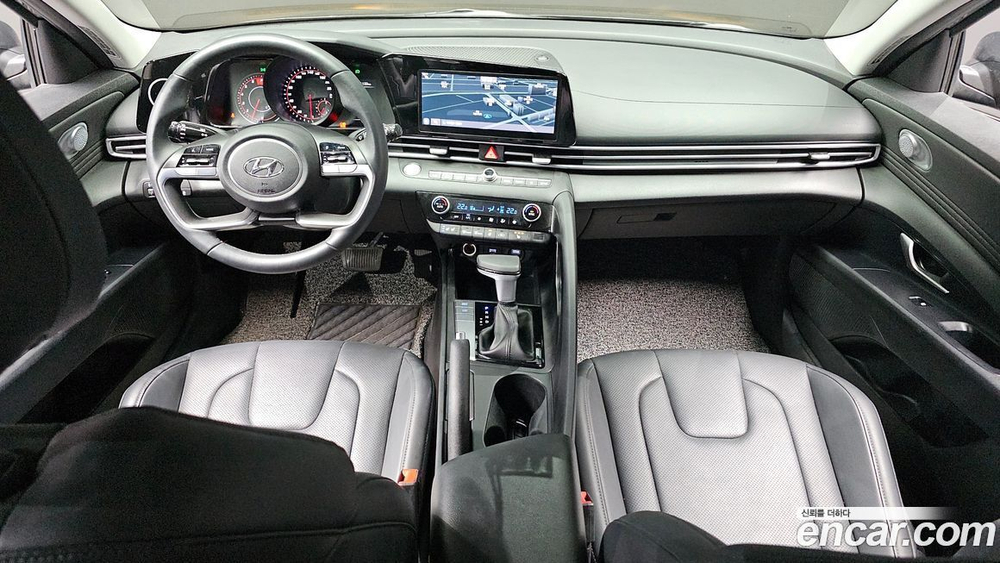 Hyundai Avante (CN7) 1.6 (12.2020)