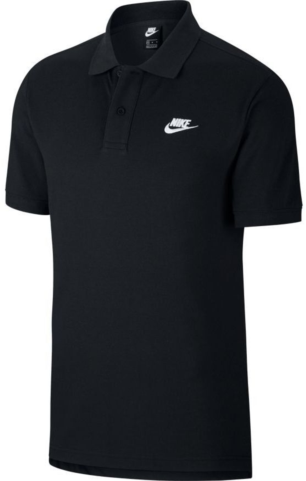 Мужское теннисное поло Nike Sportswear Polo - черный