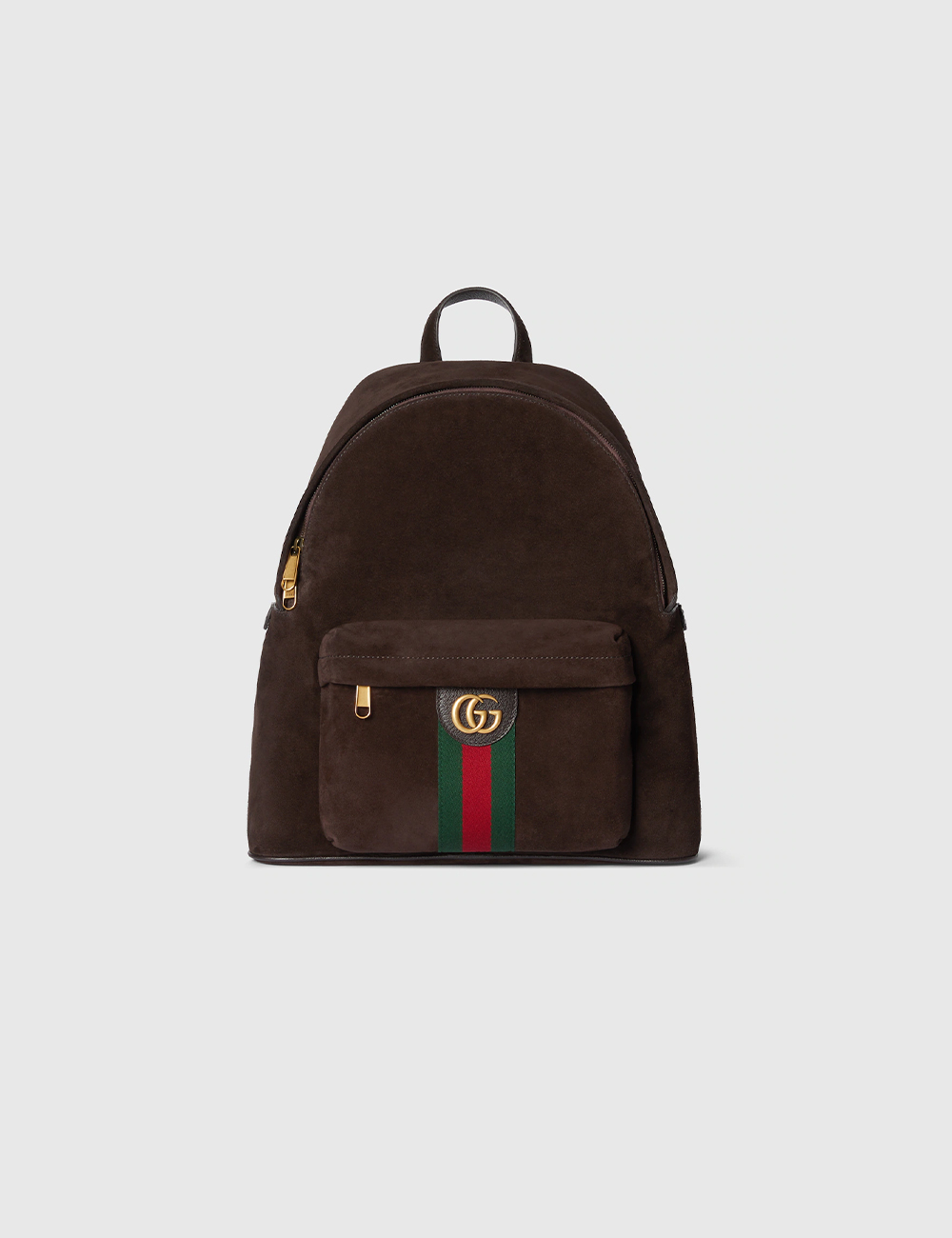 Рюкзак Gucci Ophidia Medium Suede "Dark Brown"