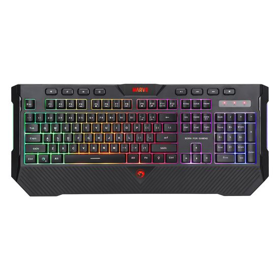 PC Игровая клавиатура Marvo K656 USB Gaming с подсветкой, ПК