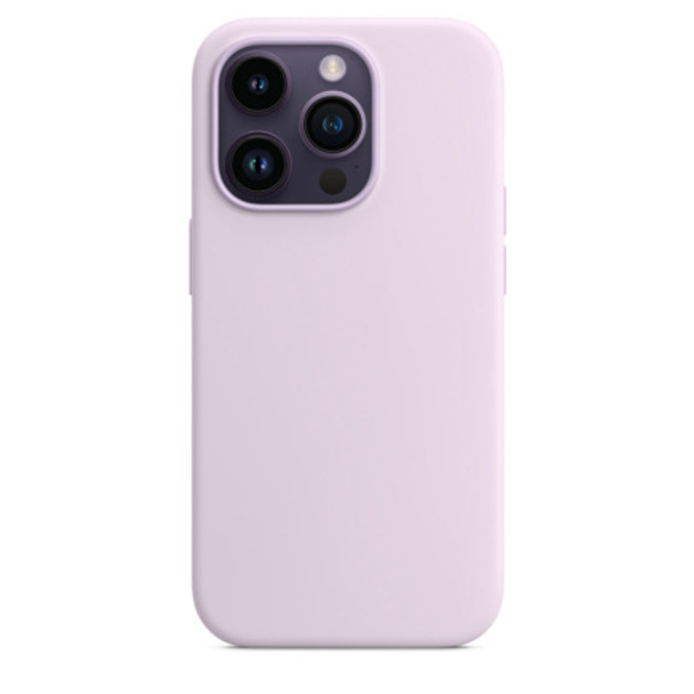 Силиконовый чехол с поддержкой MagSafe Apple Silicone Case для iPhone 14 Pro