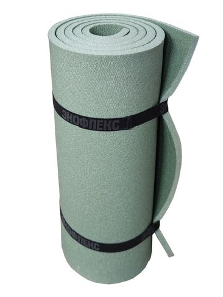 Коврик туристический однослойный Оливковый 1800х600х8мм