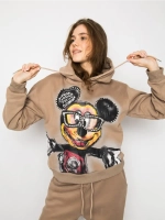 Спортивный костюм утепленный с капюшоном