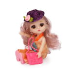 Кукла классическая 22см с аксесс., пакет 3396-21