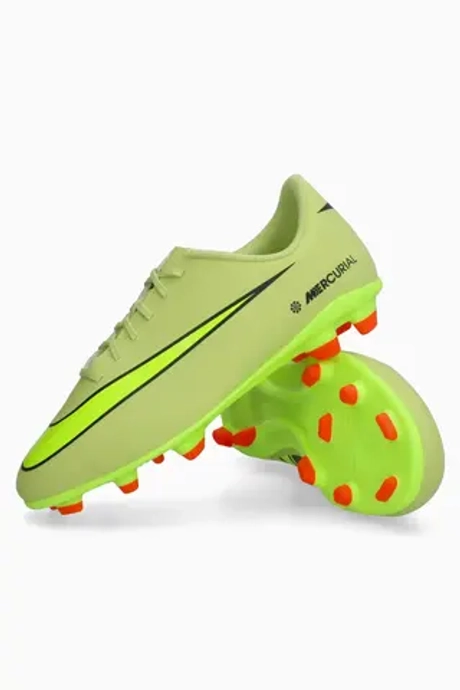 Бутсы Nike Mercurial Vapor 16 Club FG/MG Junior - желтый