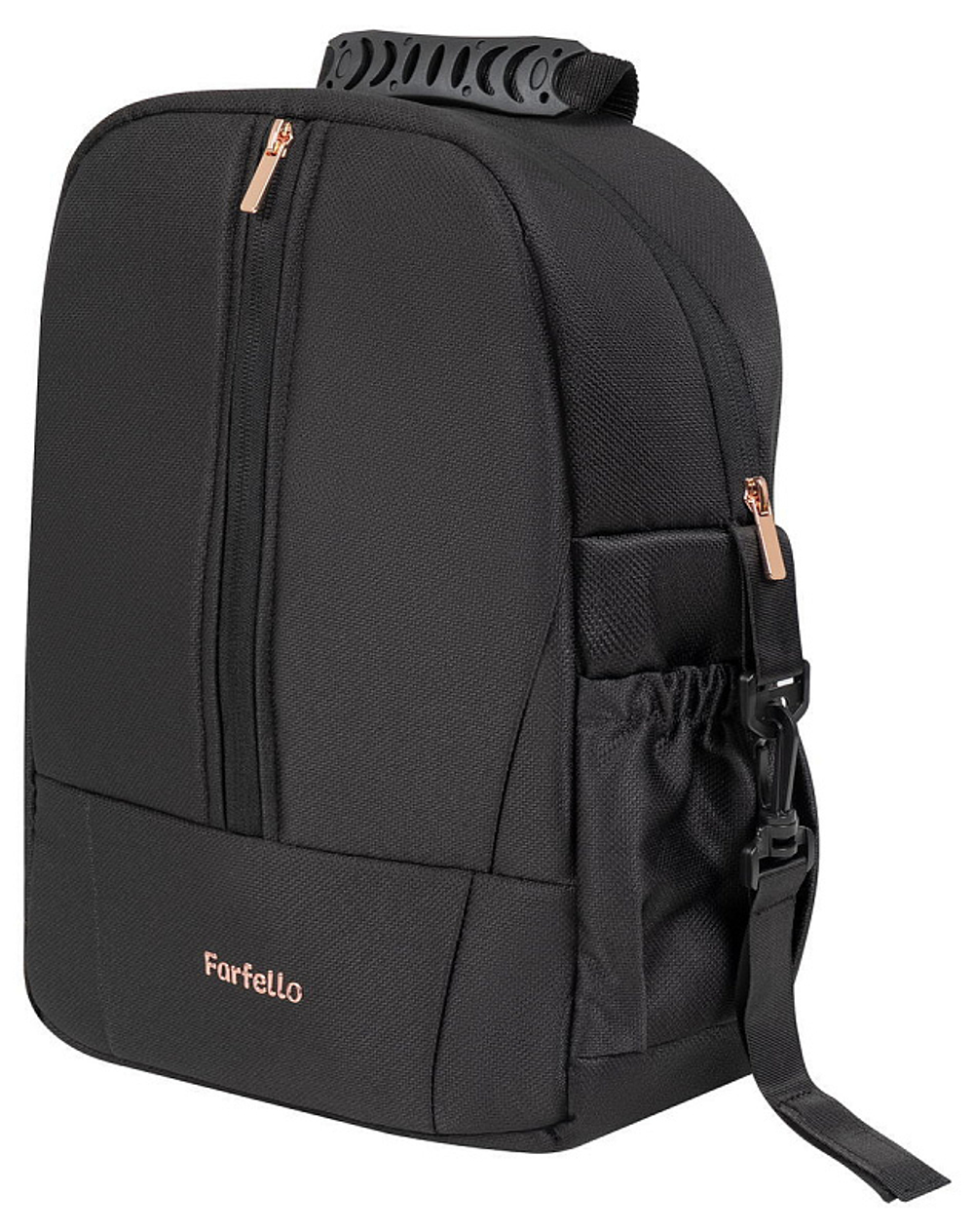 Детская коляска Farfello Belleza 3 в 1 2025 черный