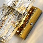 Настенный светильник A06W/4 gold/clear