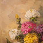 «Натюрморт с цветами в вазе»