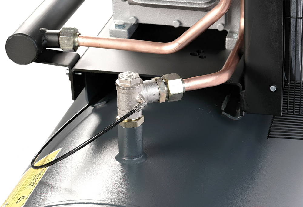 Компрессор поршневой с ременной передачей 380В, ресив. 500л, 1000л/мин NORDBERG NCP500/1000-16