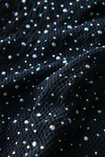 Костюм-сетка со стразами Сandy girl Еlektra OS