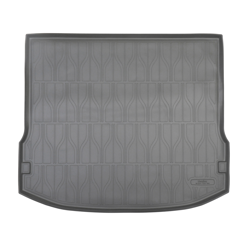 Коврик в багажник Norplast/Unidec для HONGQI HS5 I (2019-), Серый, арт.NPA00-T302-360-G