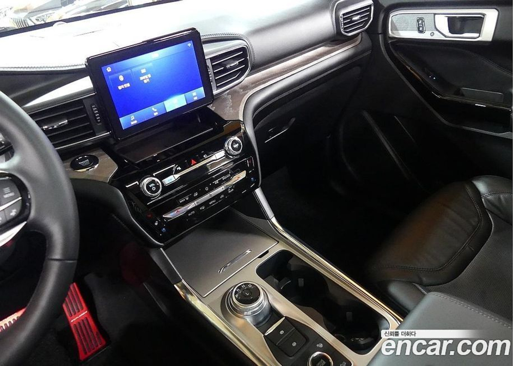 Ford Explorer 6 Generation 3.0 Platinum 4WD (08.2022)