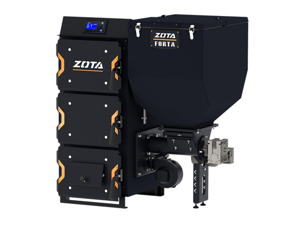 Твердотопливный автоматический котел ZOTA «Forta» 25 (арт.FR4931120025)