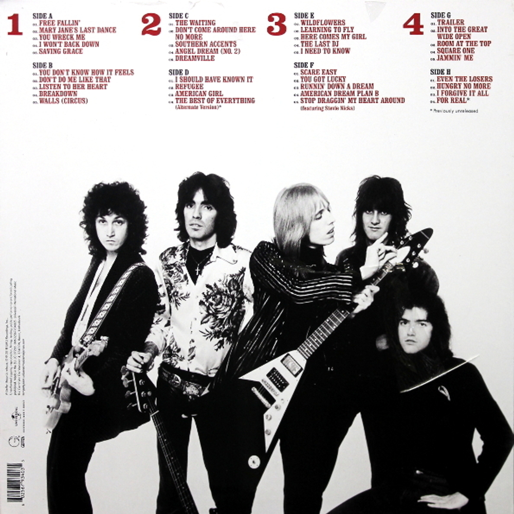 Tom Petty And The Heartbreakers / The Best Of Everything - The Definitive Career Spanning Hits Collection 1976-2016 (4LP)