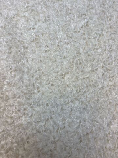 Ткань пальтовая букле (Италия) 48% меринос 13% альпака 26% вискоза 13% п/ам ш-120 см отрез 2 м