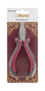 Micron Плоскогубцы 4.5" HTP-101 металл в блистере