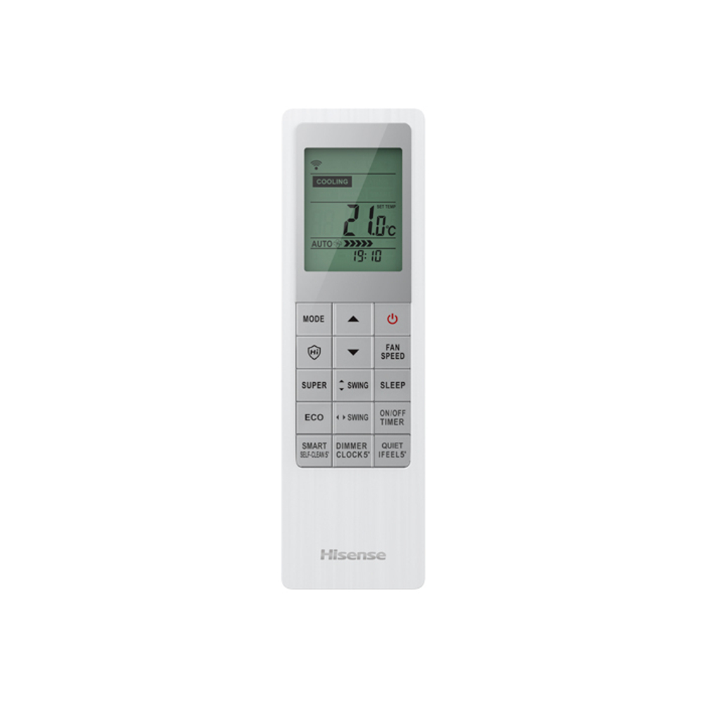 Мультисплит система на 3 комнаты Hisense AMS-09UW4RVETG00(S) x 2 + AMS-12UW4RVETG00(S) / AMW3-24U4RJC