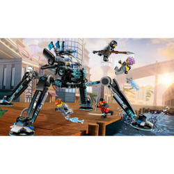 LEGO Ninjago Movie: Водяной Робот 70611 — Water Strider — Лего Ниндзяго