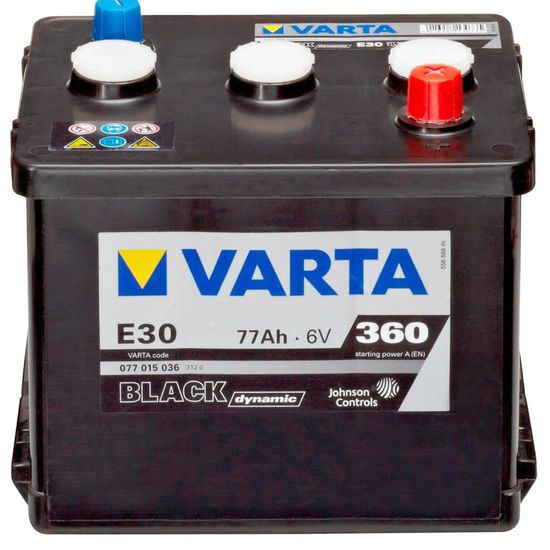 Стартерные АКБ - GIVER ENERGY, VARTA