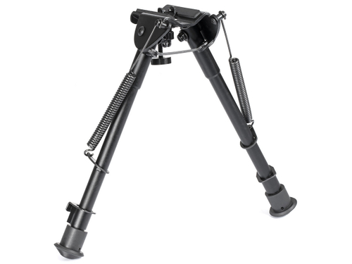 Сошки ShotTime на антабочный винт без качалки 10 позиций L=22,5-37,5см