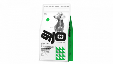 AJO Dog Mini Hypoallergenic для собак малых пород, склонных к аллер. 12 кг