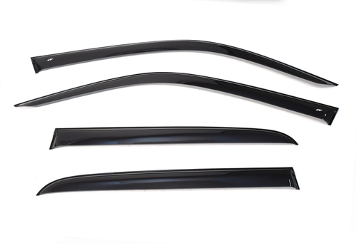 Дефлекторы боковых окон Cobra Tuning на Toyota Tundra 1 4 дв. 1999-2006 арт.T27099