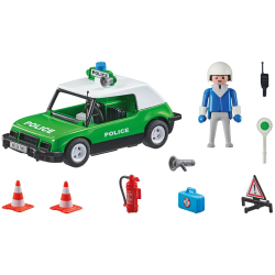 Playmobil - Классическая полицейская машина 71591